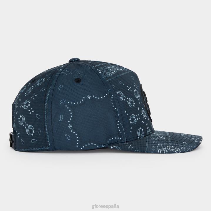 üniseks bandana tüy siklet teknoloji snapback şapka G/FORE oniks aksesuar BV0X273