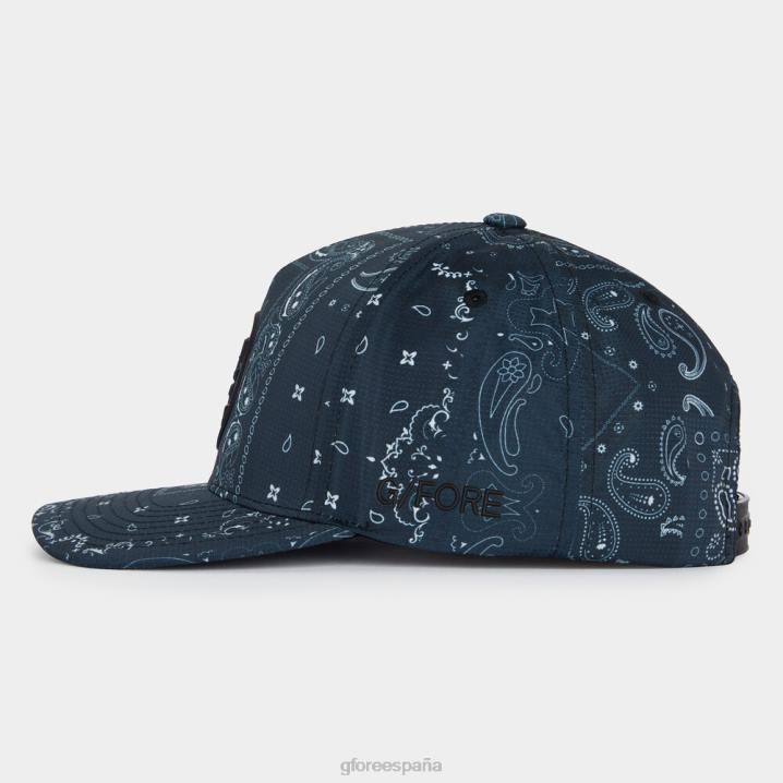 üniseks bandana tüy siklet teknoloji snapback şapka G/FORE oniks aksesuar BV0X273