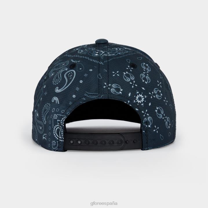 üniseks bandana tüy siklet teknoloji snapback şapka G/FORE oniks aksesuar BV0X273