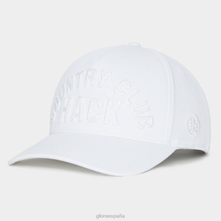 üniseks country club hilesi streç dimi snapback şapka G/FORE kar aksesuar BV0X269