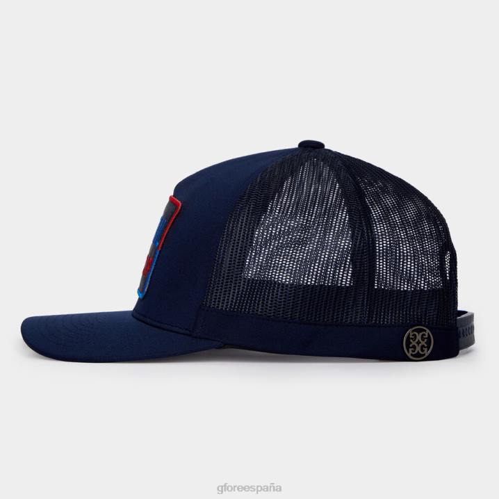 üniseks kokteyl handikap interlok örgü kamyon şoförü şapkası G/FORE alacakaranlık aksesuar BV0X277