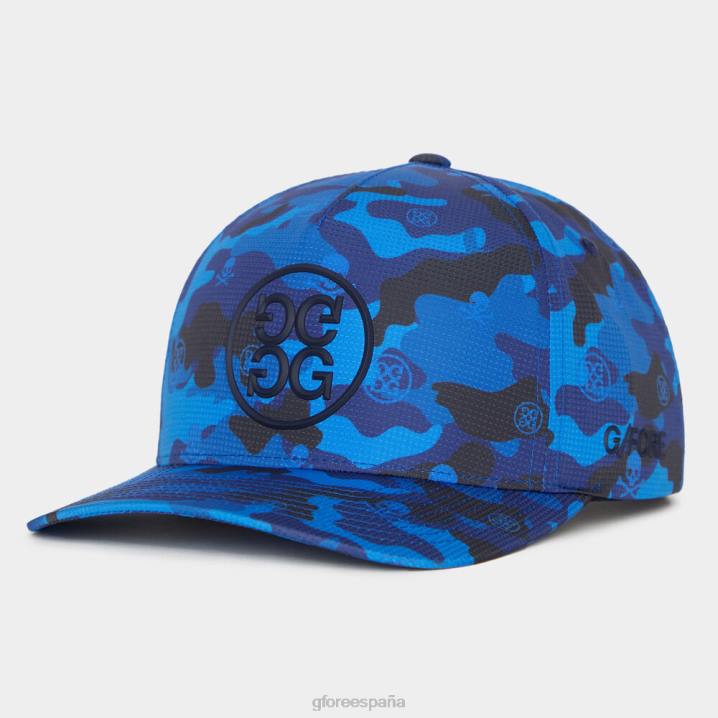üniseks simge kamuflaj tüy siklet teknoloji snapback şapka G/FORE taslak aksesuar BV0X272