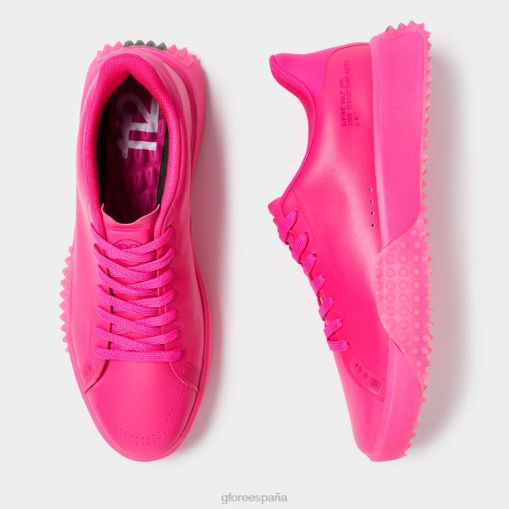 üniseks g.112 p.u. deri golf ayakkabısı G/FORE gün kızdırma pembe ayakkabı BV0X206