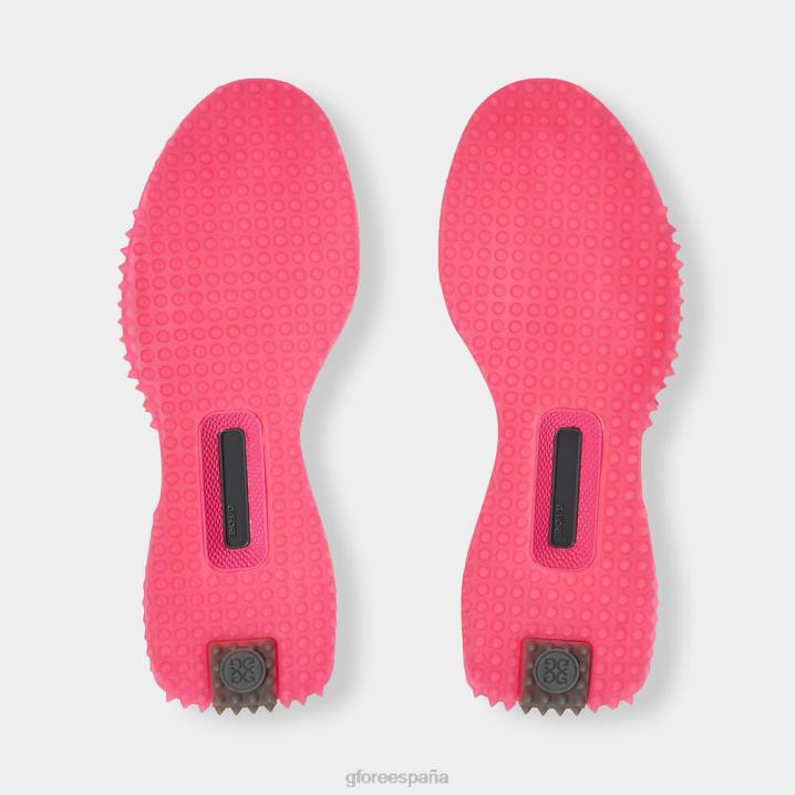 üniseks g.112 p.u. deri golf ayakkabısı G/FORE gün kızdırma pembe ayakkabı BV0X206