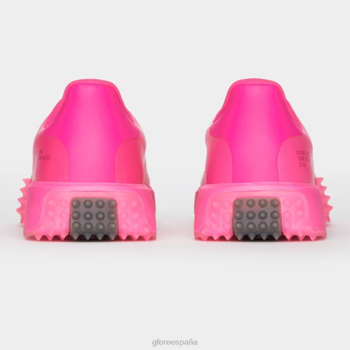 üniseks g.112 p.u. deri golf ayakkabısı G/FORE gün kızdırma pembe ayakkabı BV0X206