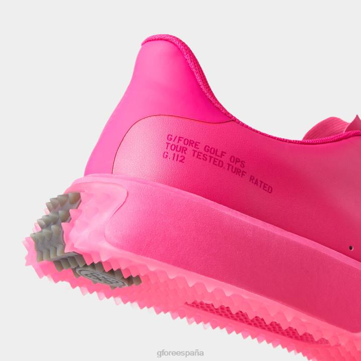 üniseks g.112 p.u. deri golf ayakkabısı G/FORE gün kızdırma pembe ayakkabı BV0X206