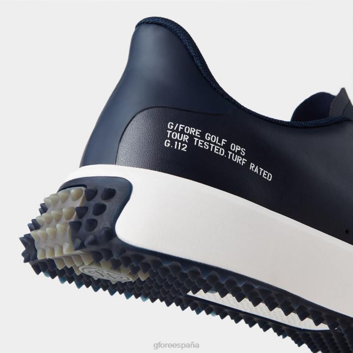 erkekler g.112 p.u. deri golf ayakkabısı G/FORE alacakaranlık ayakkabı BV0X225