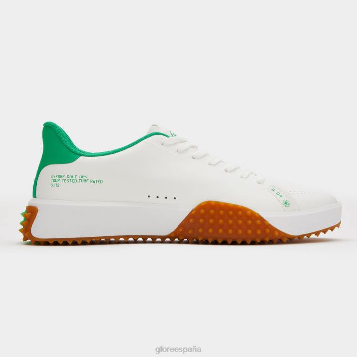 erkekler g.112 p.u. deri golf ayakkabısı G/FORE kar/kızarmış ekmek ayakkabı BV0X215
