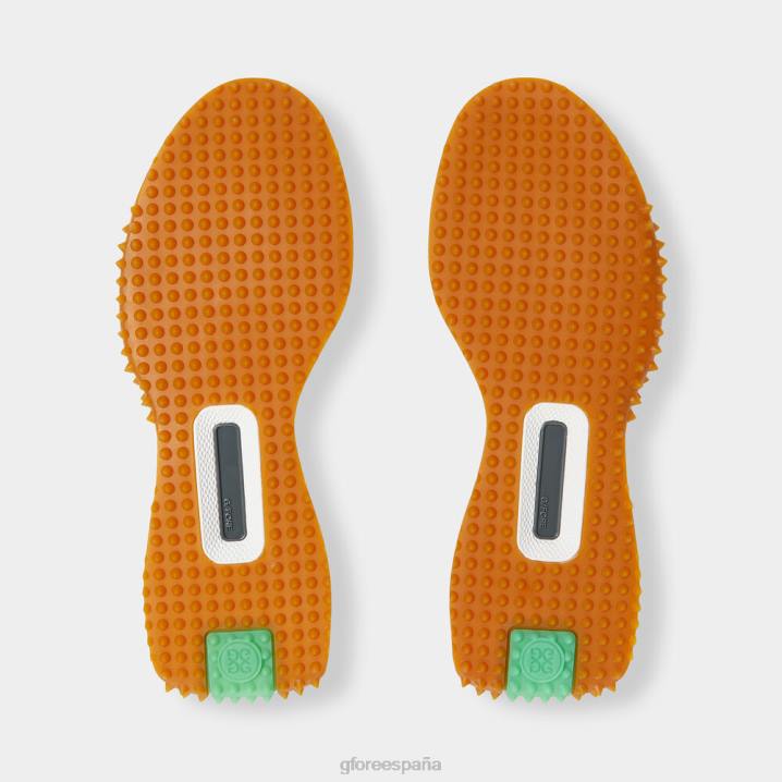 erkekler g.112 p.u. deri golf ayakkabısı G/FORE kar/kızarmış ekmek ayakkabı BV0X215