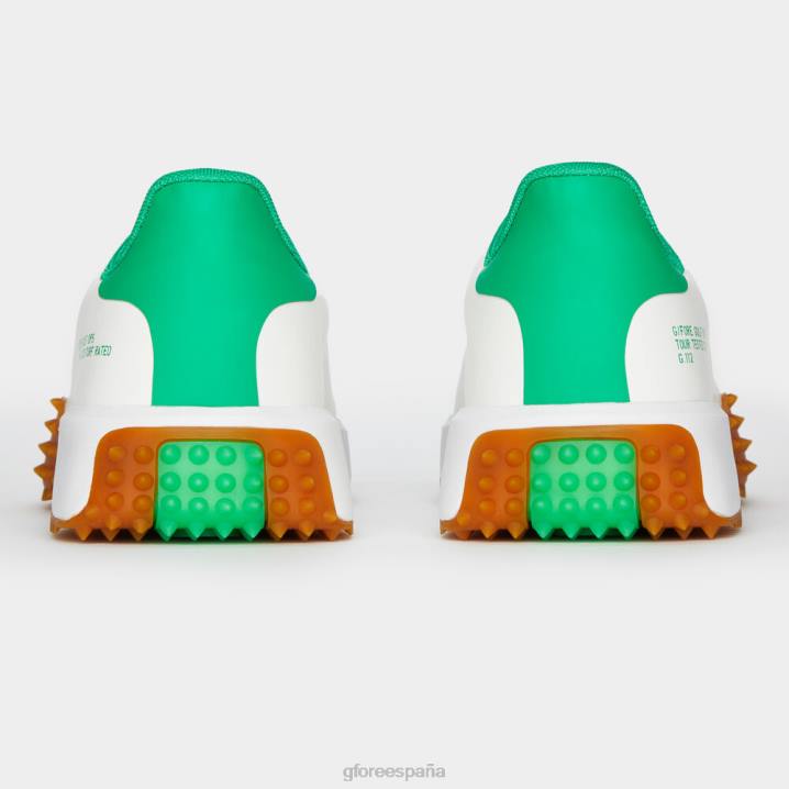 erkekler g.112 p.u. deri golf ayakkabısı G/FORE kar/kızarmış ekmek ayakkabı BV0X215