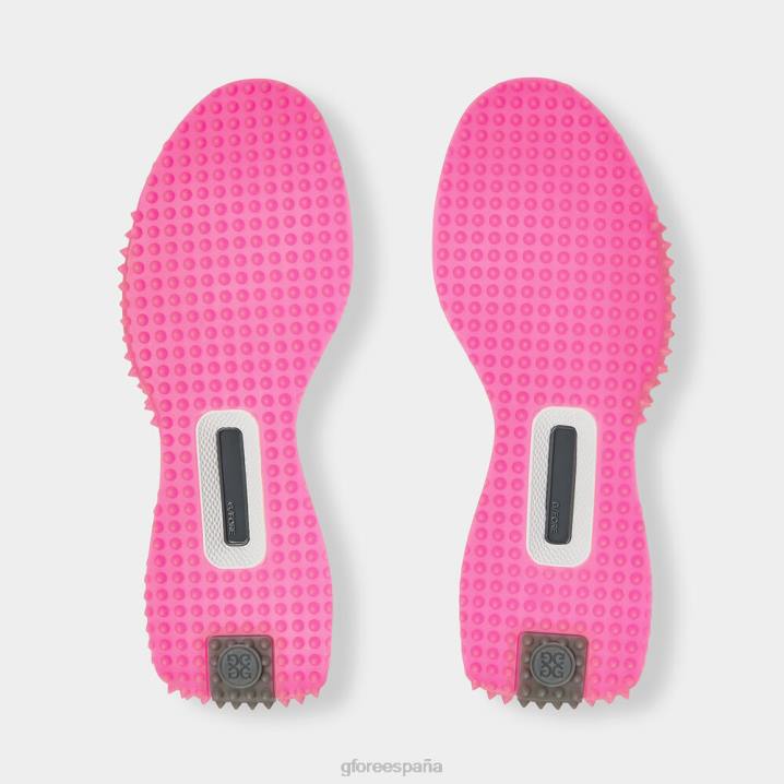 erkekler g.112 p.u. deri golf ayakkabısı G/FORE kar/nakavt pembe ayakkabı BV0X214