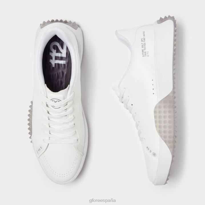 erkekler g.112 p.u. deri golf ayakkabısı G/FORE kar/nimbus ayakkabı BV0X221