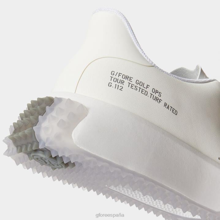 erkekler g.112 p.u. deri golf ayakkabısı G/FORE kar/nimbus ayakkabı BV0X221