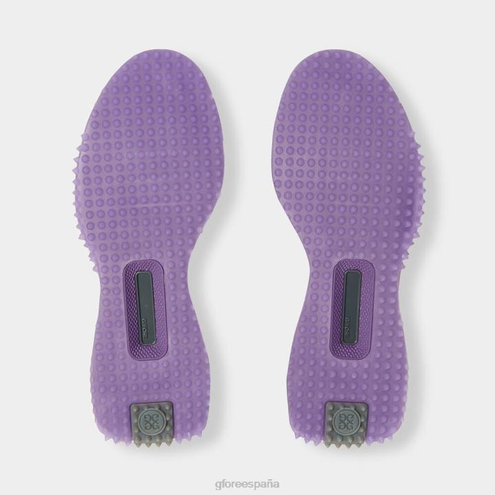 erkekler g.112 p.u. deri golf ayakkabısı G/FORE menekşe ayakkabı BV0X220