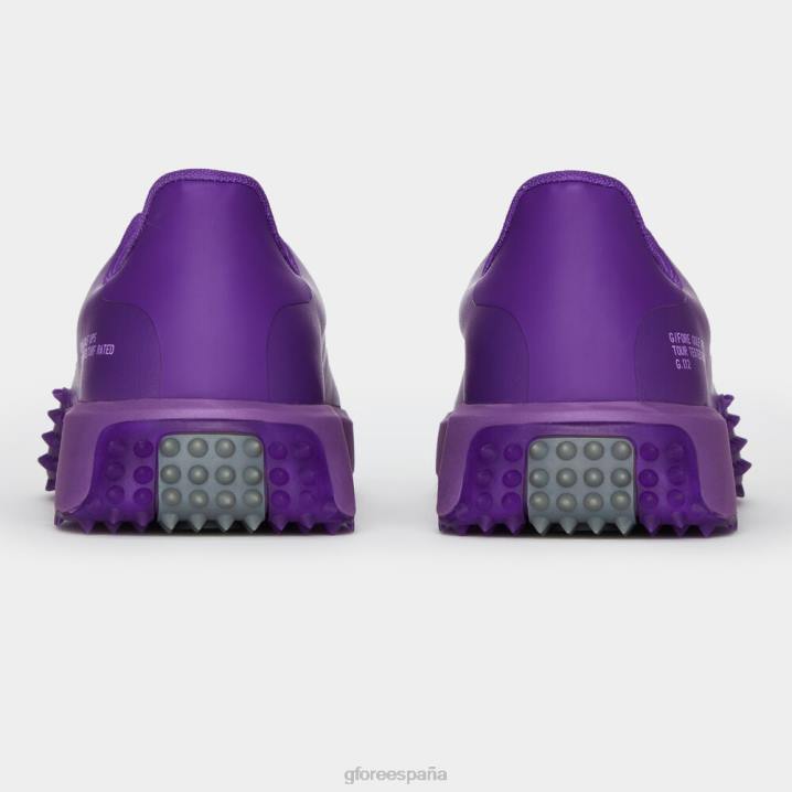 erkekler g.112 p.u. deri golf ayakkabısı G/FORE menekşe ayakkabı BV0X220