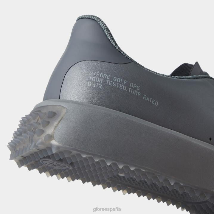 erkekler g.112 p.u. deri golf ayakkabısı G/FORE odun kömürü ayakkabı BV0X219