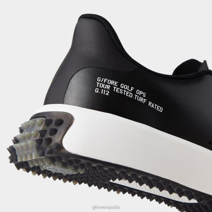 erkekler g.112 p.u. deri golf ayakkabısı G/FORE oniks ayakkabı BV0X223