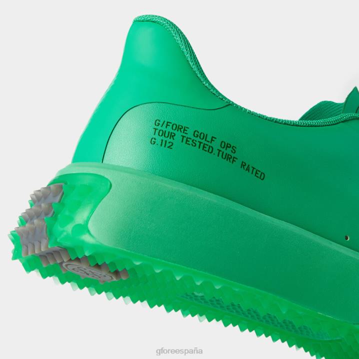 erkekler g.112 p.u. deri golf ayakkabısı G/FORE yonca ayakkabı BV0X208