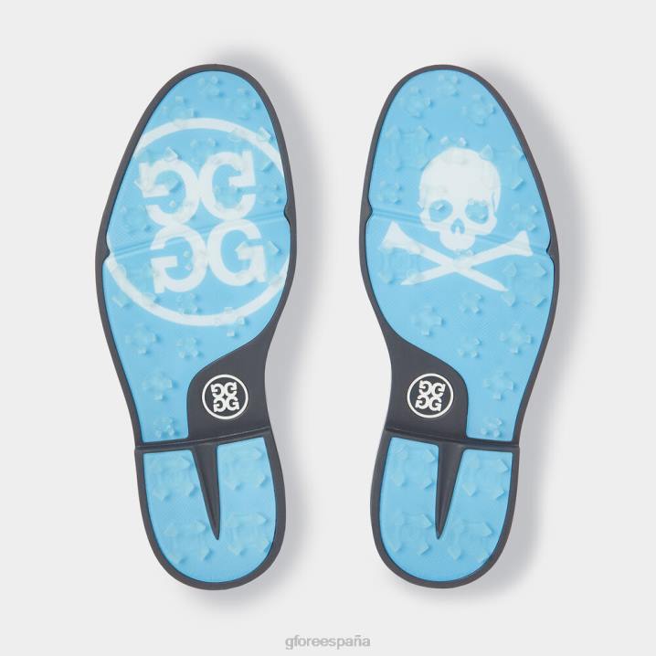 erkekler gallivanter çakıl taşı deri brüt taneli golf ayakkabısı G/FORE yağmur bulutu ayakkabı BV0X248