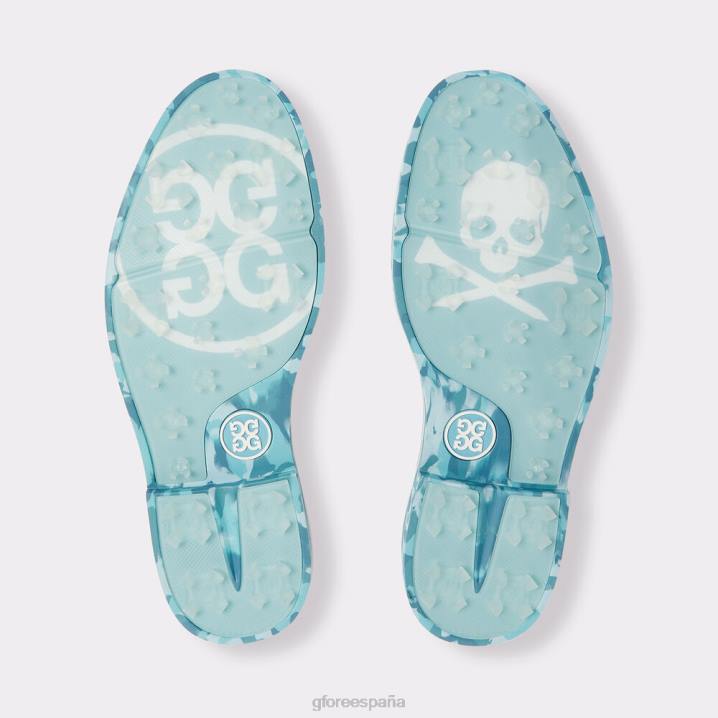 erkekler gallivanter çakıl taşı deri kamuflaj tabanlı golf ayakkabısı G/FORE kar ayakkabı BV0X240