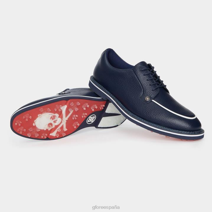 erkekler gallivanter çakıl taşı deri kontrast bölünmüş burunlu golf ayakkabısı G/FORE alacakaranlık ayakkabı BV0X249