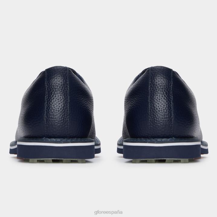 erkekler gallivanter çakıl taşı deri kontrast bölünmüş burunlu golf ayakkabısı G/FORE alacakaranlık ayakkabı BV0X249