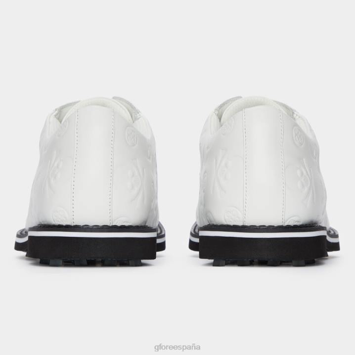 erkekler gallivanter kafatası ve t\'nin deri golf ayakkabısı G/FORE kar/oniks ayakkabı BV0X256