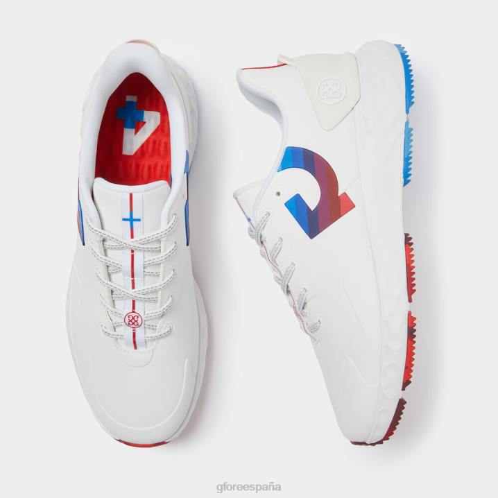 erkekler çizgili çeyrek g mg4+ golf ayakkabısı G/FORE kar ayakkabı BV0X226