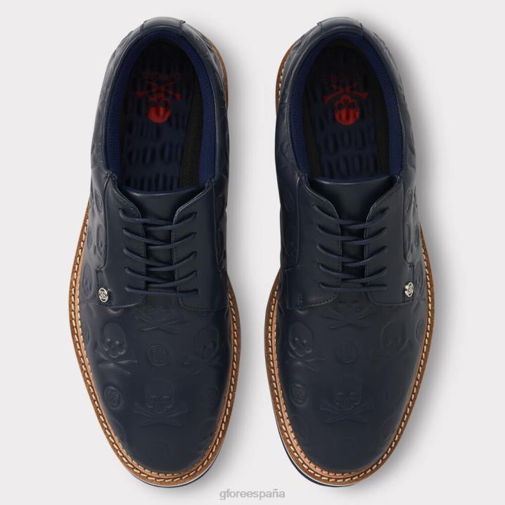 erkekler kabartmalı gallivanter golf ayakkabısı G/FORE alacakaranlık ayakkabı BV0X232