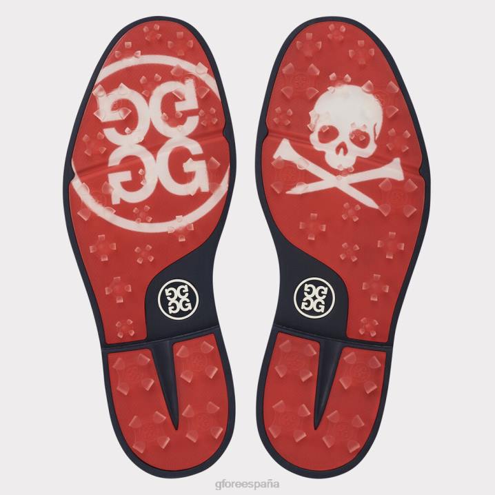 erkekler kabartmalı gallivanter golf ayakkabısı G/FORE alacakaranlık ayakkabı BV0X232