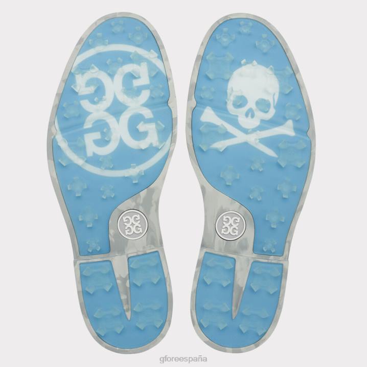 erkekler kamuflaj koleksiyonu gallivanter golf ayakkabısı G/FORE yağmur bulutu/kar ayakkabı BV0X228