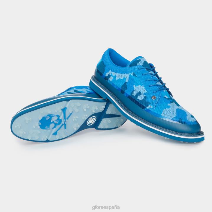 erkekler kamuflaj örgü smokin gallivanter golf ayakkabısı G/FORE yarışçı ayakkabı BV0X230