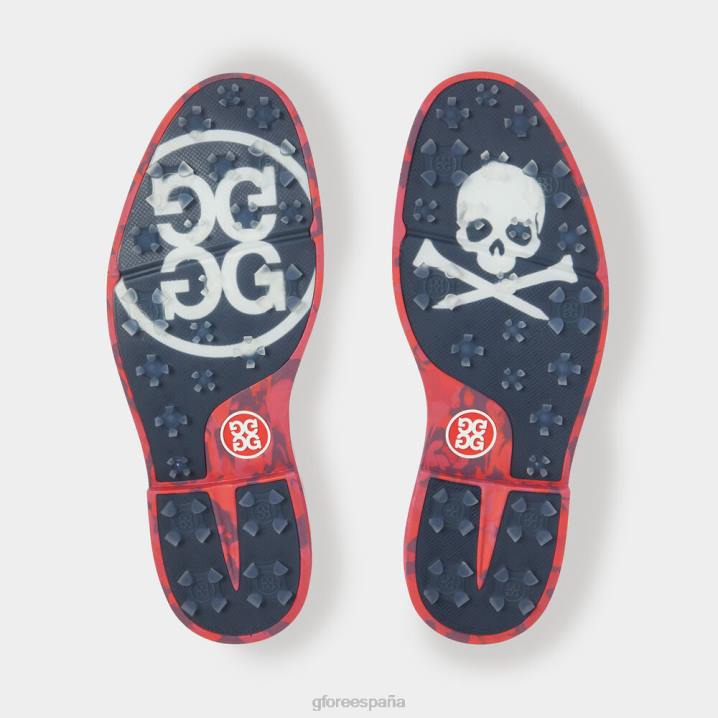 erkekler kamuflaj vurgulu koleksiyon gallivanter golf ayakkabısı G/FORE Haşhaş ayakkabı BV0X231