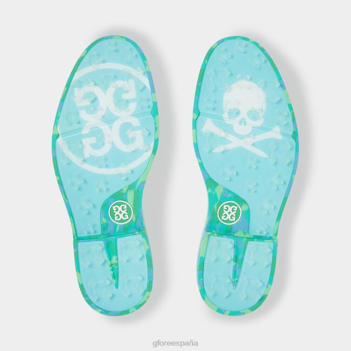 erkekler kamuflaj vurgulu koleksiyon gallivanter golf ayakkabısı G/FORE Sardunya ayakkabı BV0X234