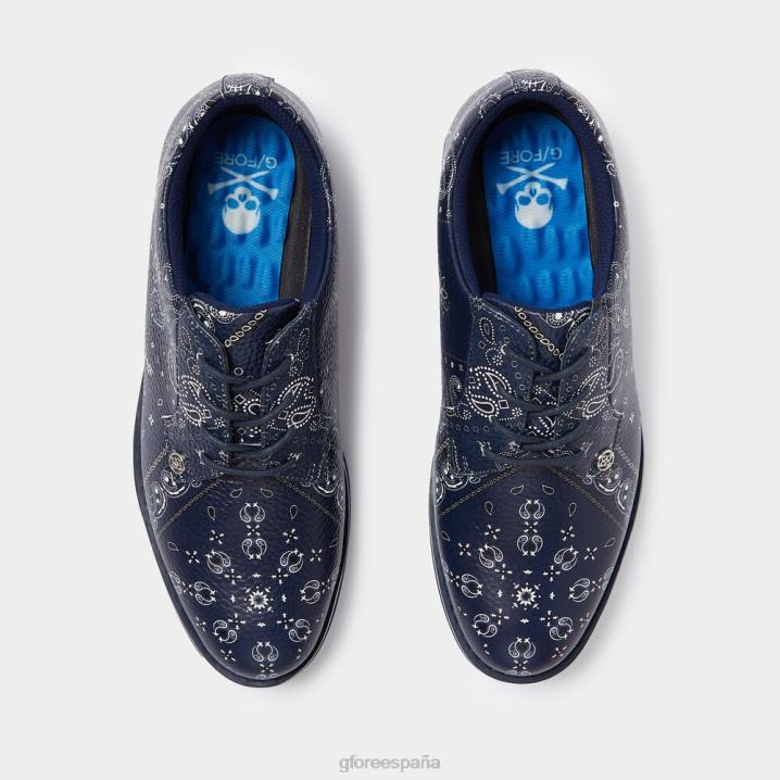 kadınlar bandana gallivanter golf ayakkabısı G/FORE alacakaranlık ayakkabı BV0X429