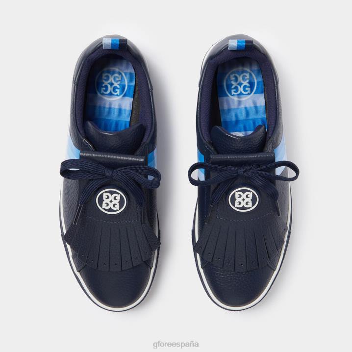 kadınlar degrade şerit kiltie durf golf ayakkabısı G/FORE alacakaranlık ayakkabı BV0X427