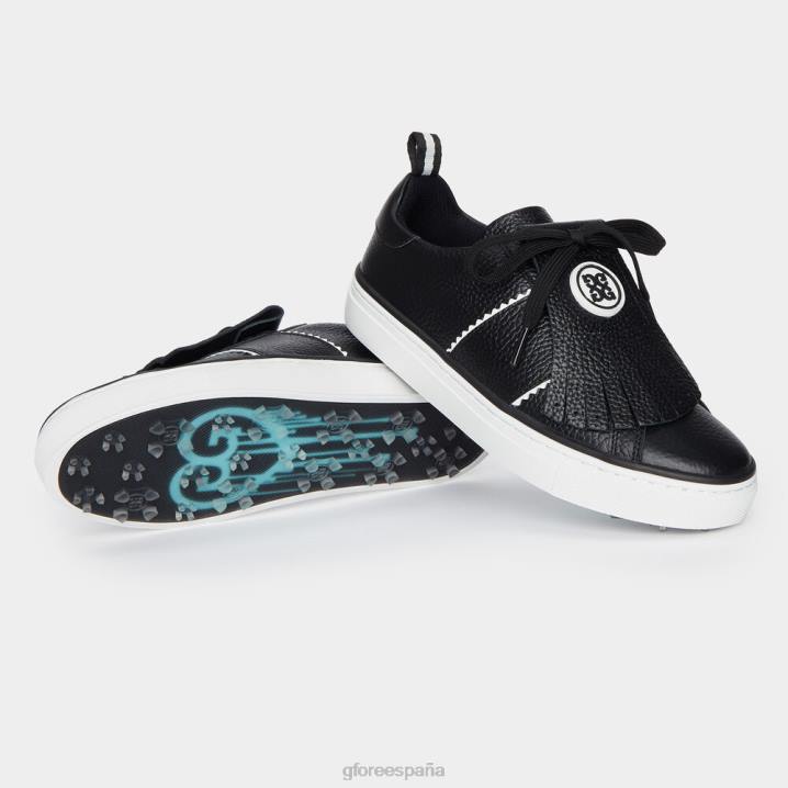 kadınlar durf çakıl deri kiltie golf ayakkabısı G/FORE oniks ayakkabı BV0X444