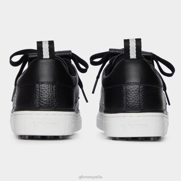 kadınlar durf çakıl deri kiltie golf ayakkabısı G/FORE oniks ayakkabı BV0X444