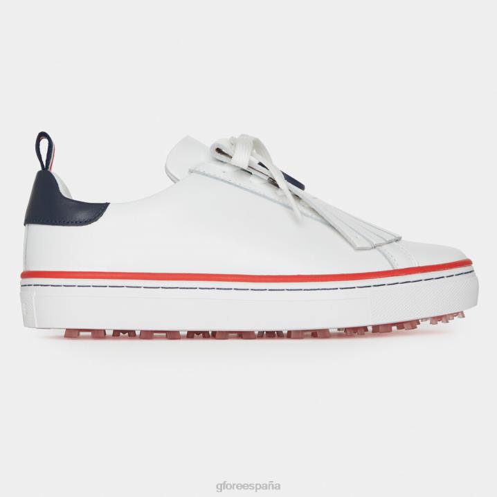 kadınlar durf çakıl deri kontrast vurgulu kiltie golf ayakkabısı G/FORE kar ayakkabı BV0X441