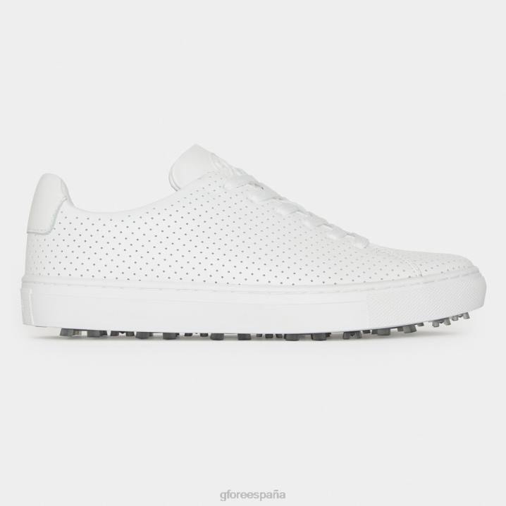 kadınlar durf delikli deri golf ayakkabısı G/FORE kar ayakkabı BV0X451