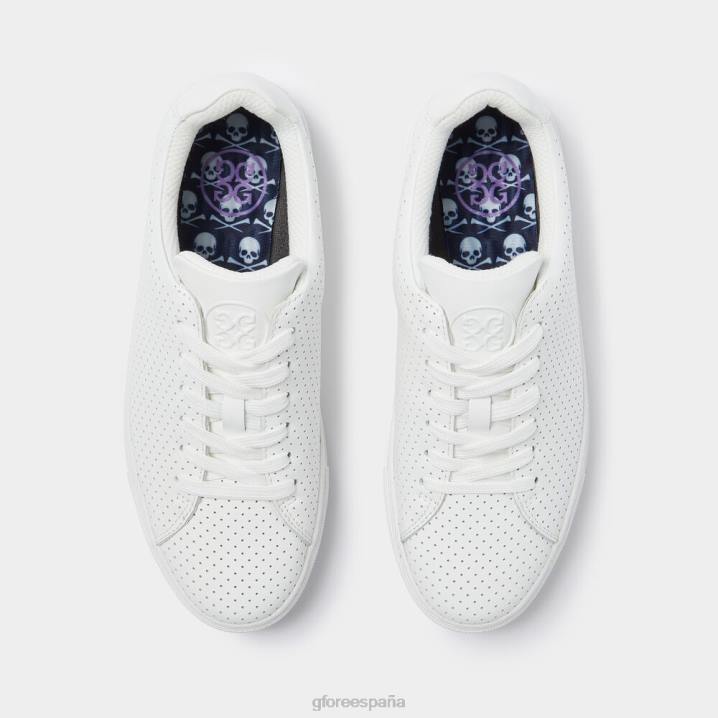 kadınlar durf delikli deri golf ayakkabısı G/FORE kar ayakkabı BV0X451