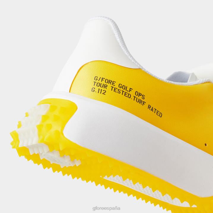 kadınlar g.112 p.u. deri kiltie golf ayakkabısı G/FORE Siber ayakkabı BV0X421