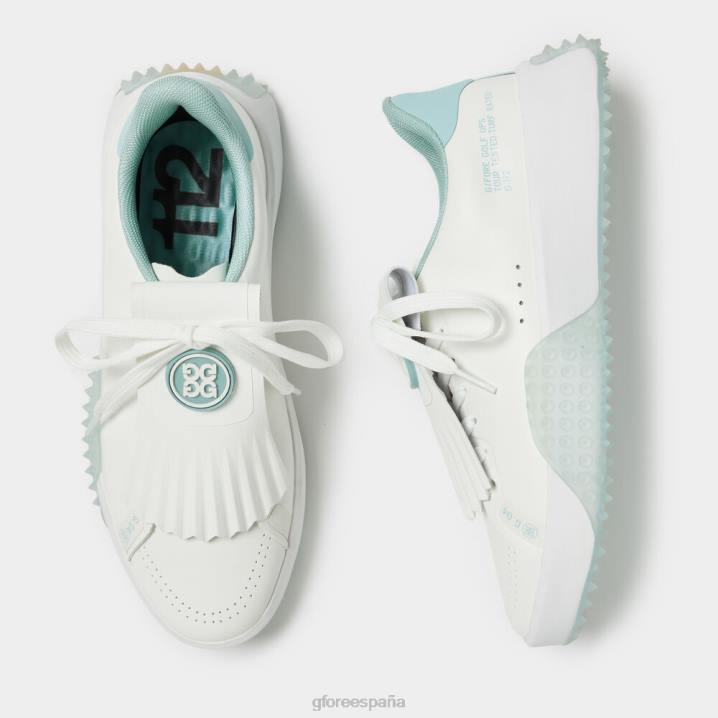 kadınlar g.112 p.u. deri kiltie golf ayakkabısı G/FORE kar/deniz camı ayakkabı BV0X424