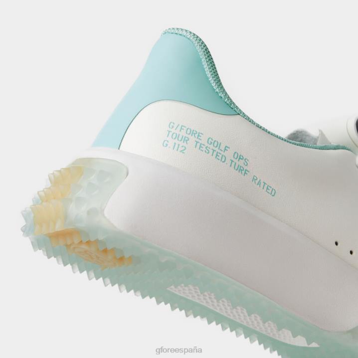kadınlar g.112 p.u. deri kiltie golf ayakkabısı G/FORE kar/deniz camı ayakkabı BV0X424