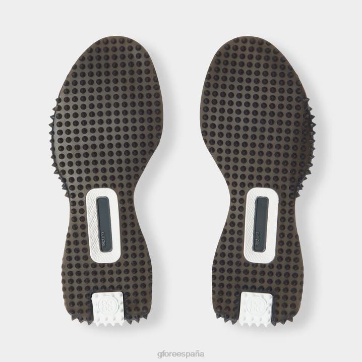 kadınlar g.112 p.u. deri kiltie golf ayakkabısı G/FORE oniks ayakkabı BV0X422