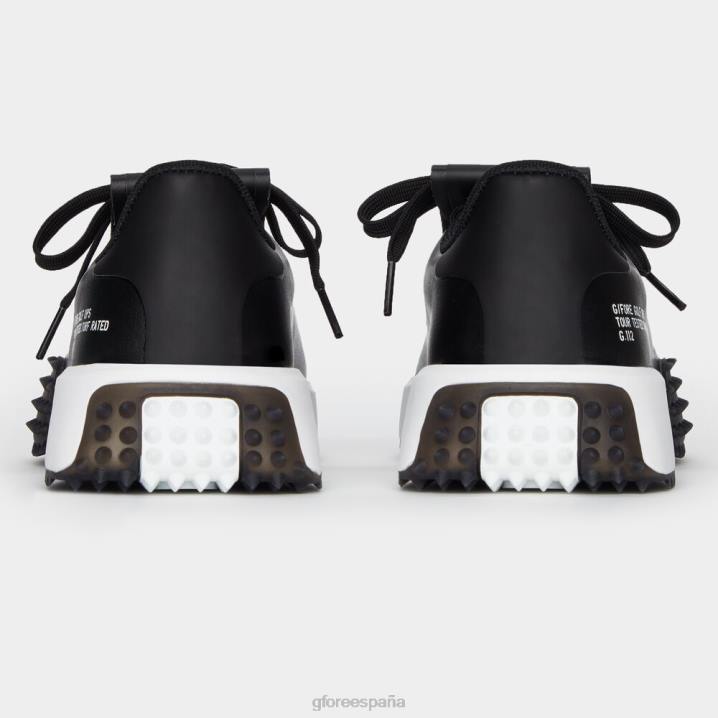 kadınlar g.112 p.u. deri kiltie golf ayakkabısı G/FORE oniks ayakkabı BV0X422