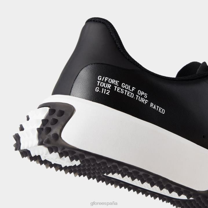kadınlar g.112 p.u. deri kiltie golf ayakkabısı G/FORE oniks ayakkabı BV0X422