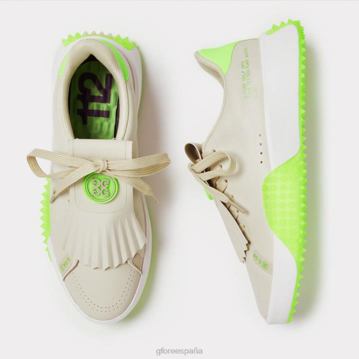 kadınlar g.112 p.u. deri kiltie golf ayakkabısı G/FORE taş ayakkabı BV0X423