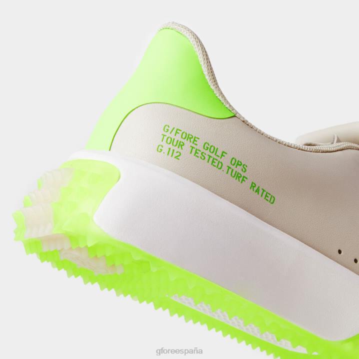 kadınlar g.112 p.u. deri kiltie golf ayakkabısı G/FORE taş ayakkabı BV0X423