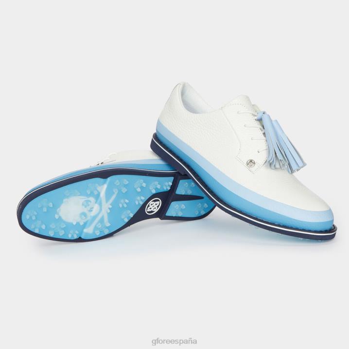 kadınlar gallivanter çakıl taşı deri smokin golf ayakkabısı G/FORE çello ayakkabı BV0X440